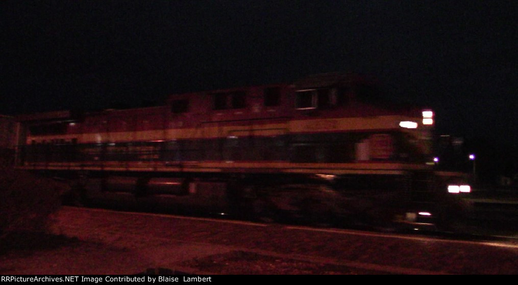 CN grain train